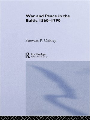 cover image of War and Peace in the Baltic, 1560-1790